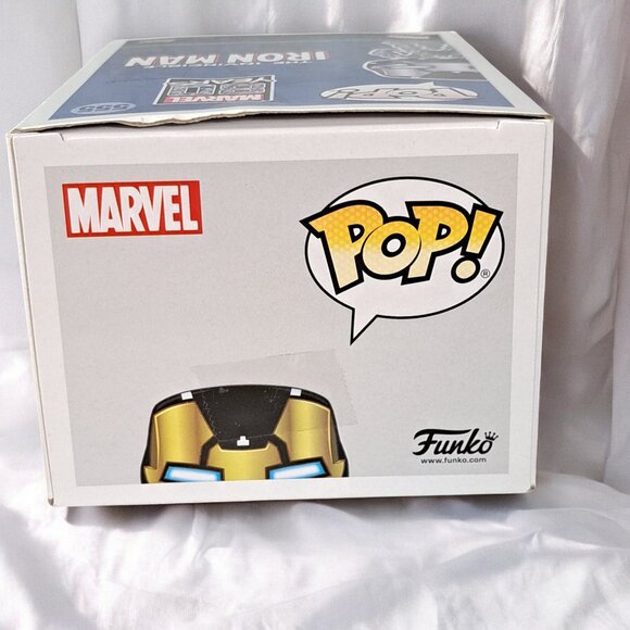 Funko Pop! Vinyl: Marvel Iron Man Model 39 #555 AAA Exclusive Brand New - Picture 7 of 13